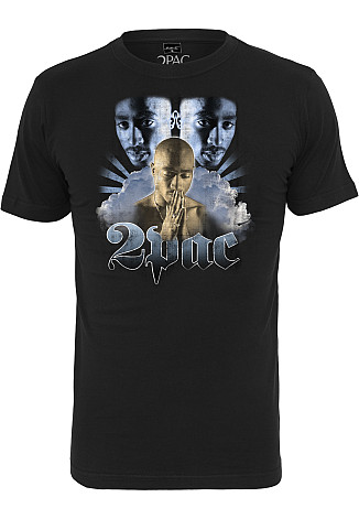 Tupac t-shirt, Heaven Black, men´s