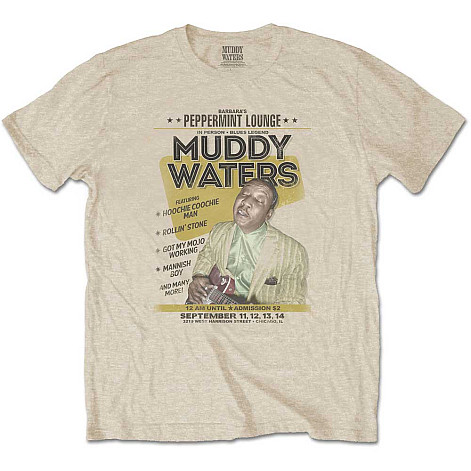 Muddy Waters t-shirt, Peppermint Lounge, men´s