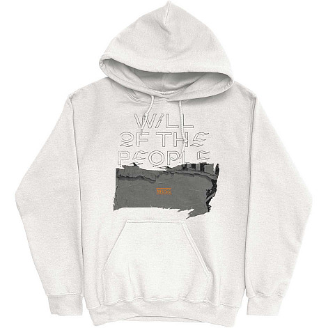 Muse mikina, Will Of The People White, men´s