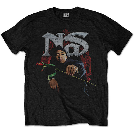 Nas t-shirt, Red Rose, men´s