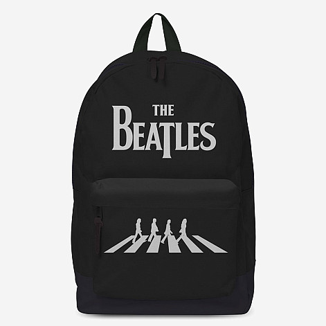 The Beatles rucksack PES 43x30x15 cm/580g, Abbey Road B/W Black