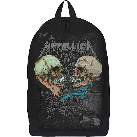 Metallica rucksack PES 43x30x15cm/580g, Sad But True Black