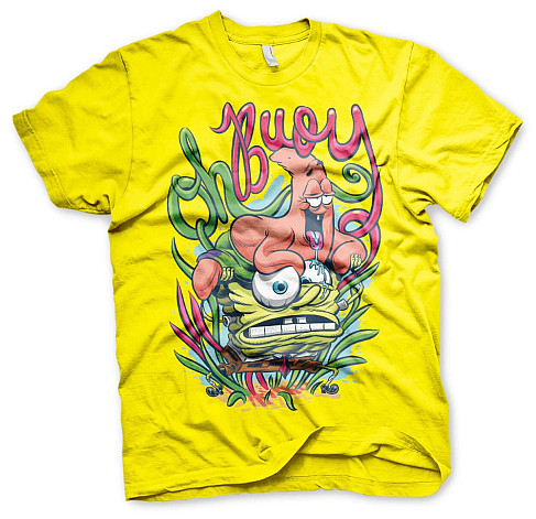 SpongeBob Squarepants t-shirt, Oh Boy Yellow, men´s