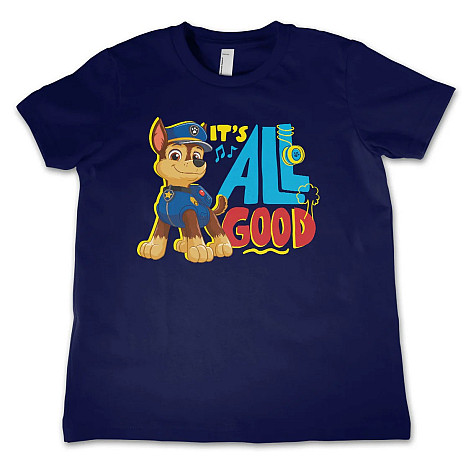 Paw Patrol t-shirt, It's All Good Kids Navy Blue, kids