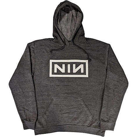 Nine Inch Nails mikina, Classic Black Charcoal Grey, men´s