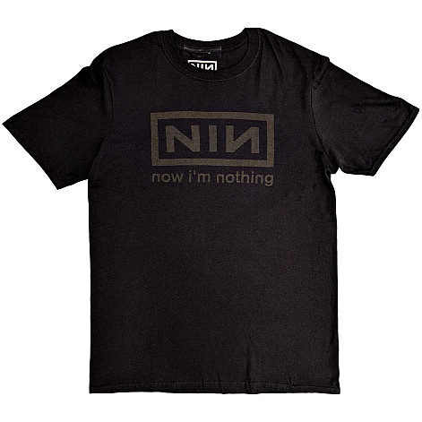 Nine Inch Nails t-shirt, Now I'm Nothing, men´s