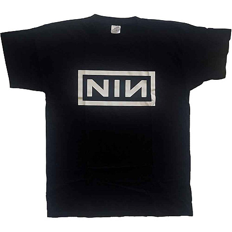 Nine Inch Nails t-shirt, Classic Logo Black, men´s