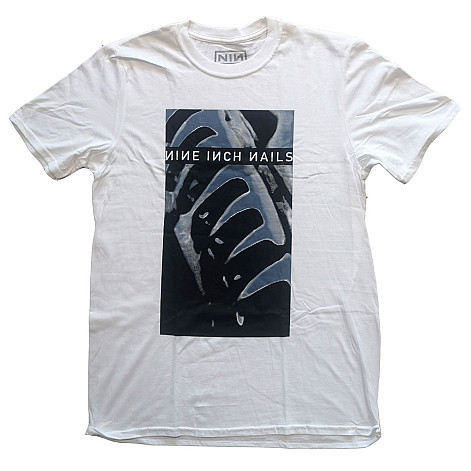Nine Inch Nails t-shirt, Pretty Hate Machine BP White, men´s