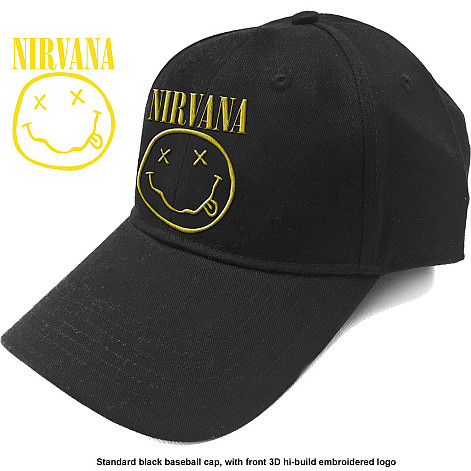 Nirvana snapback, Logo & Smiley