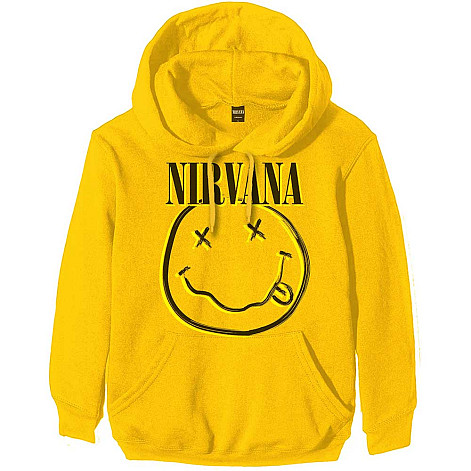 Nirvana mikina, Inverse Smiley Yellow, men´s