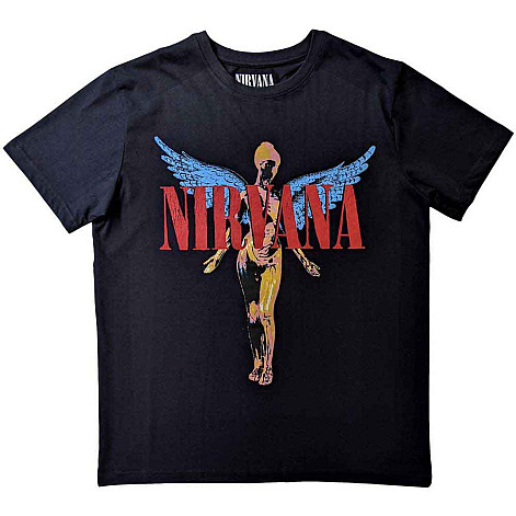 Nirvana t-shirt, Angelic, men´s