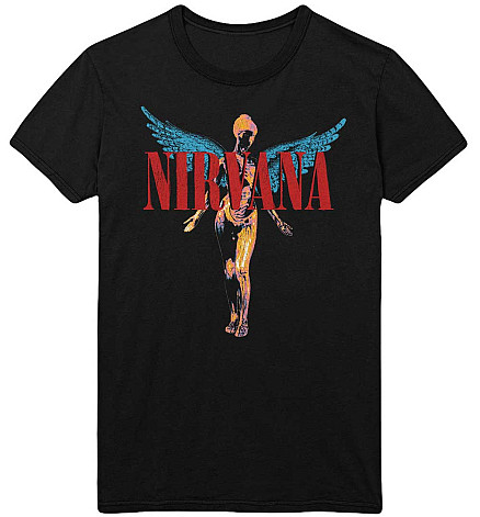 Nirvana t-shirt, Angelic, men´s