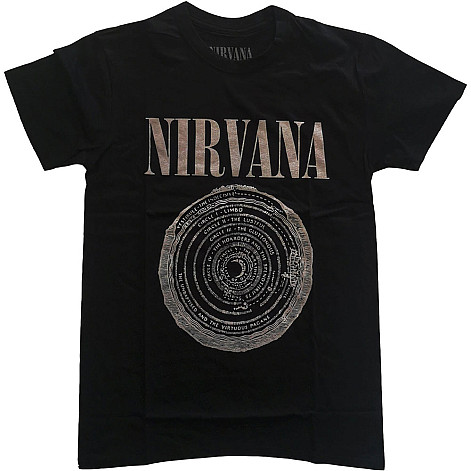 Nirvana t-shirt, Vestibule Black, men´s