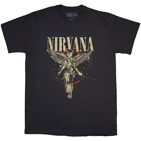 Nirvana t-shirt, In Utero Grey, men´s