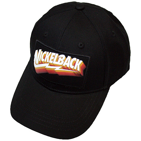Nickelback snapback, Gradient Shadows Logo Black, unisex