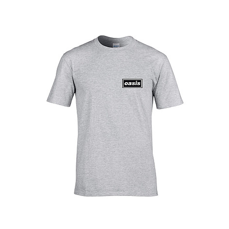 Oasis t-shirt, Definitely Maybe Promo BP Grey, men´s