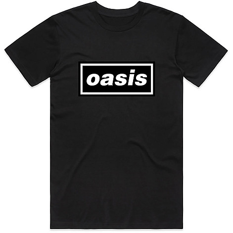 Oasis t-shirt, Decca Logo, men´s