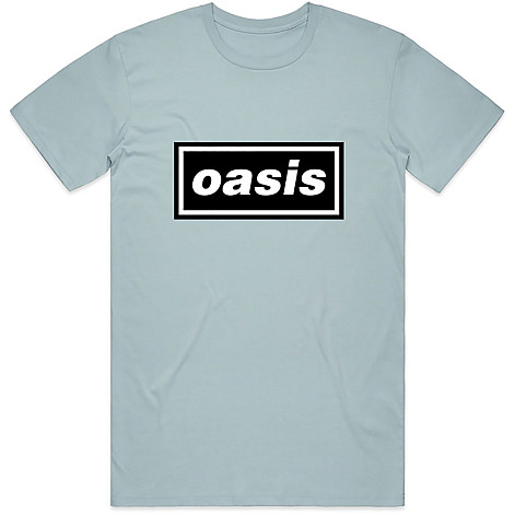 Oasis t-shirt, Decca Logo LB, men´s