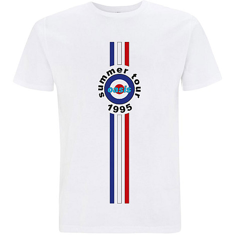 Oasis t-shirt, Stripes '95 White, men´s