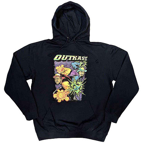 Outkast mikina, Superheroes Navy Blue, men´s