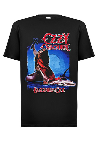 Ozzy Osbourne t-shirt, Ozzy Blizzard of Ozz Black, men´s
