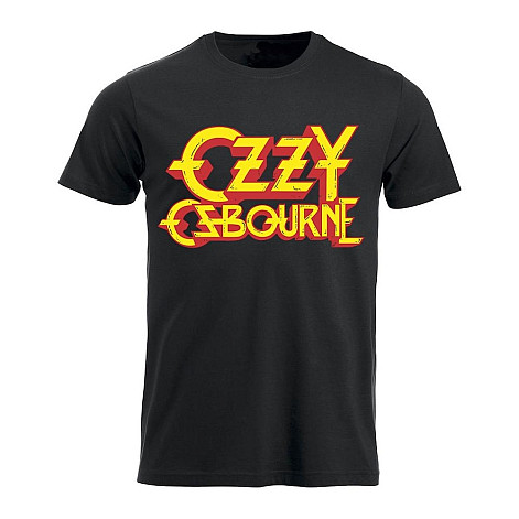 Ozzy Osbourne t-shirt, Ozzy Yellow Logo Black, men´s