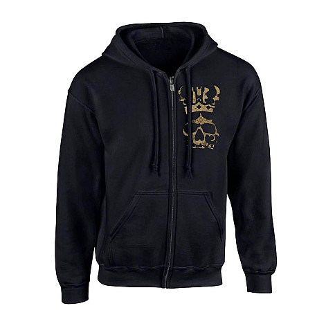 Ozzy Osbourne mikina, Ozzy From Birmingham Zipped BP Black, men´s