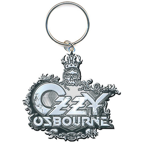 Ozzy Osbourne keychain, Crest Logo