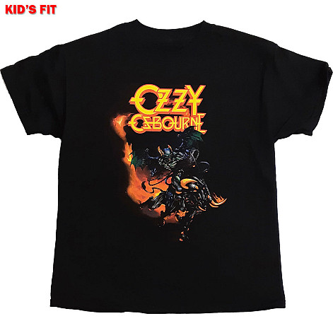 Ozzy Osbourne t-shirt, Demon Bull Black, kids