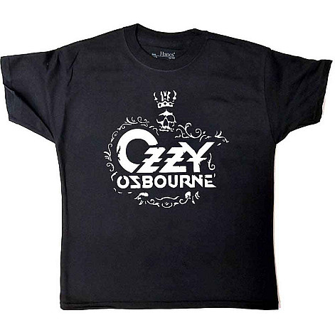 Ozzy Osbourne t-shirt, Logo Black, kids