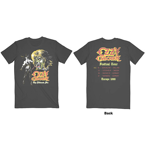 Ozzy Osbourne t-shirt, Ultimate Remix BP Black, men´s