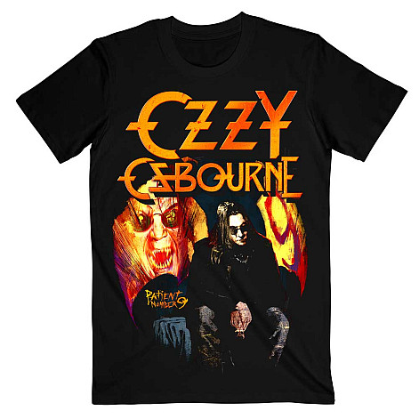 Ozzy Osbourne t-shirt, SD 9 Black, men´s