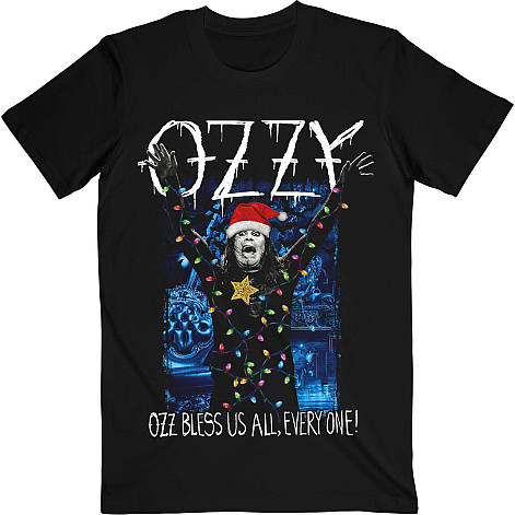 Ozzy Osbourne t-shirt, Arms Out Holiday Black, men´s