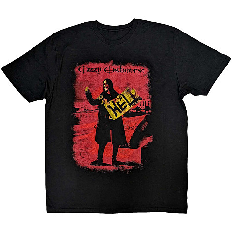 Ozzy Osbourne t-shirt, Hell Black, men´s