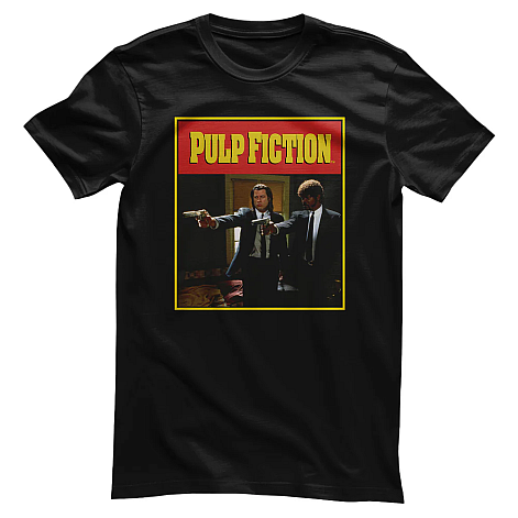Pulp Fiction t-shirt, Jules Black, men´s