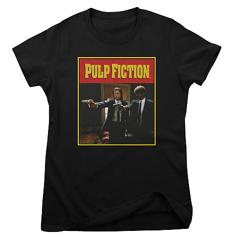 Pulp Fiction t-shirt, Jules Girly Black, ladies