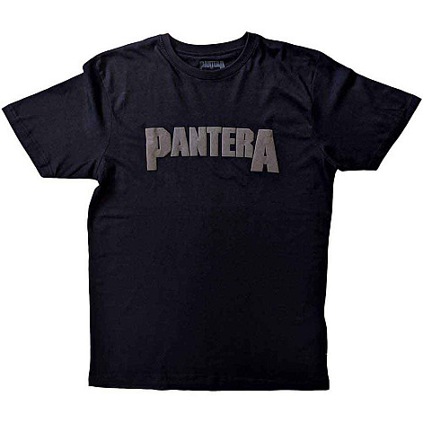 Pantera t-shirt, Serpent Leaf Skull Hi-Build Black, men´s