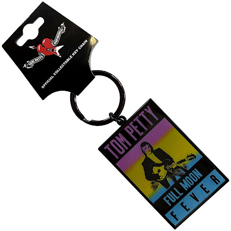 Tom Petty kovová keychain 60 mm, Full Moon Fever Zinc