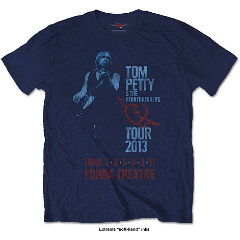 Tom Petty t-shirt, Fonda Theatre, men´s