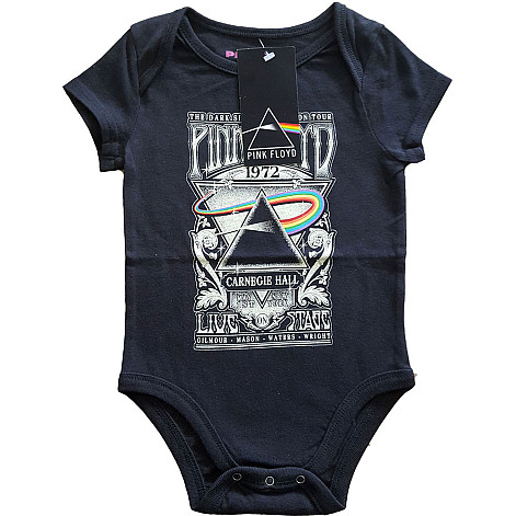 Pink Floyd baby body t-shirt, Carnegie Hall Poster, kids