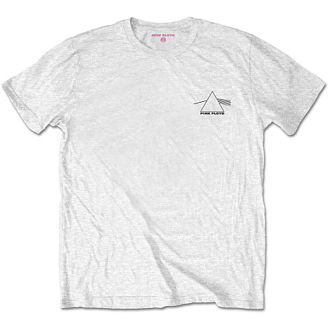 Pink Floyd t-shirt, DSOTM Prism BP White, men´s