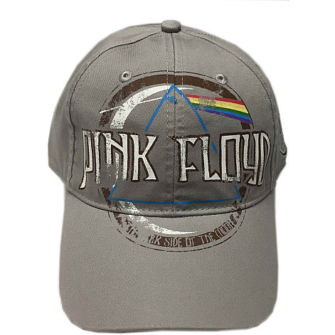 Pink Floyd snapback, Dark Side Of The Moon Album Distressed Grey