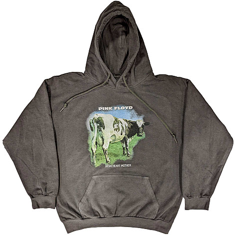 Pink Floyd mikina, Atom Heart Mother Fade Charcoal Grey, men´s