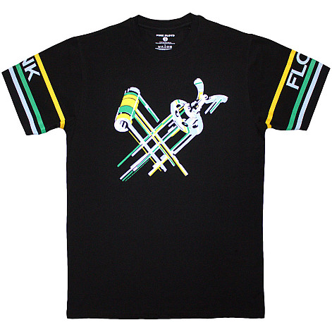 Pink Floyd t-shirt, Cycle Parts Black, men´s