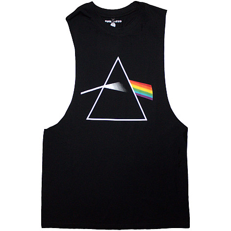 Pink Floyd tank top, Dark Side of the Moon Album Black, men´s