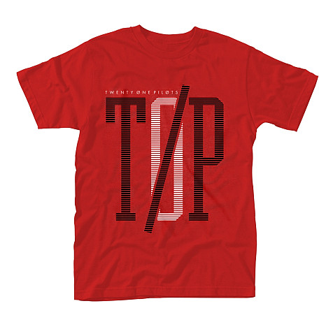 Twenty One Pilots t-shirt, Initial Line, men´s