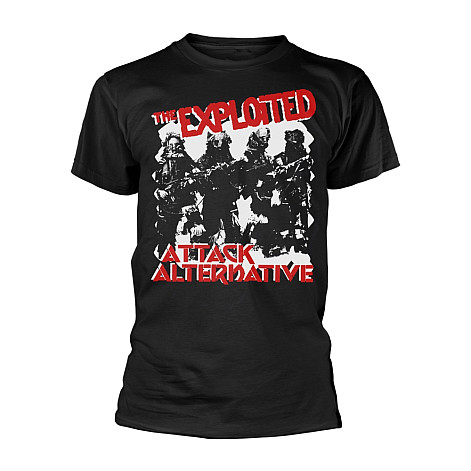 The Exploited t-shirt, Attack, men´s