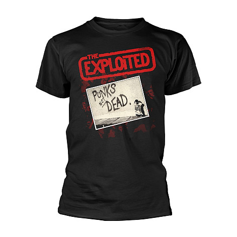 The Exploited t-shirt, Punpcs Not Dead, men´s