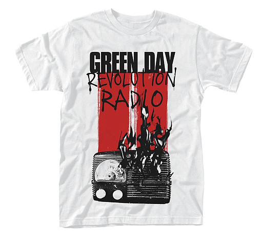 Green Day t-shirt, Radio Combustion, men´s