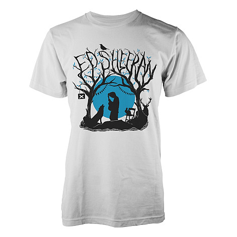 Ed Sheeran t-shirt, Woodland Gig, men´s